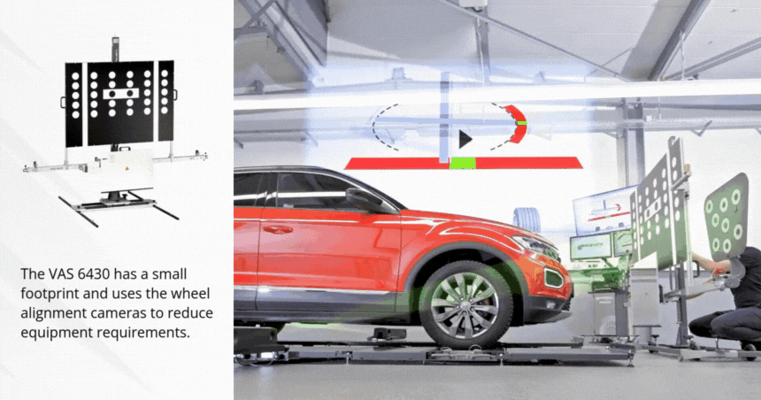 Equipped Blog Header Image Beissbarth VAS 701 011 ADAS 